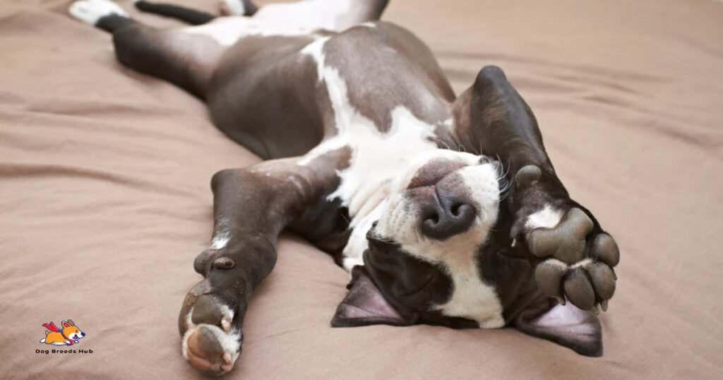 Dog Breeds With Unusual Sleeping Positions